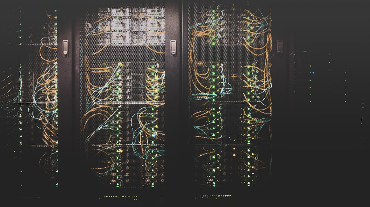 Hosting Servers and Digital Ledger Visualization