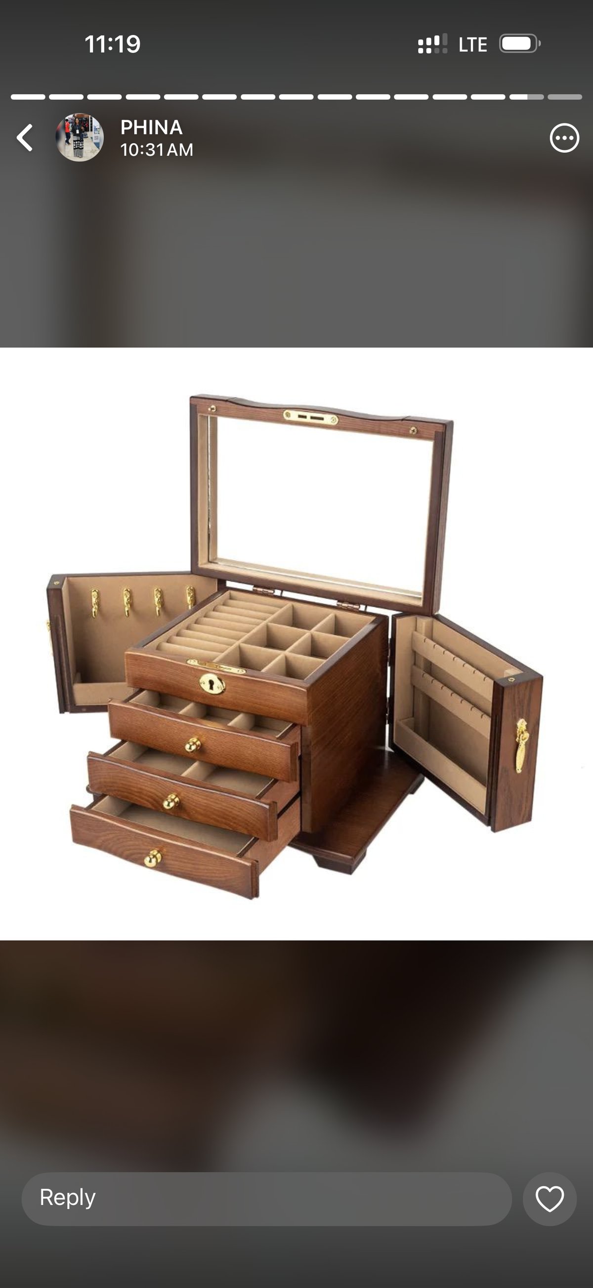 Jewelry box