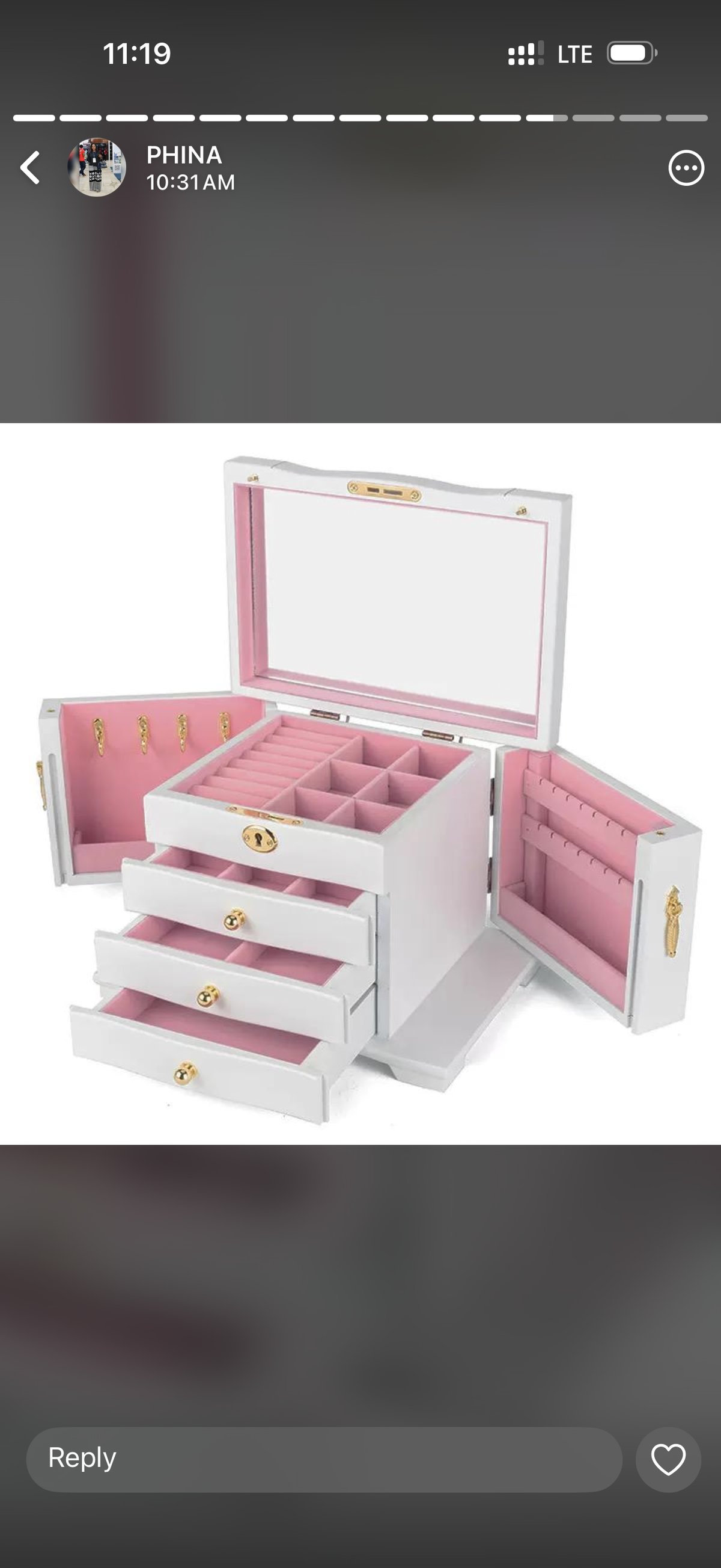 Jewelry box type 2