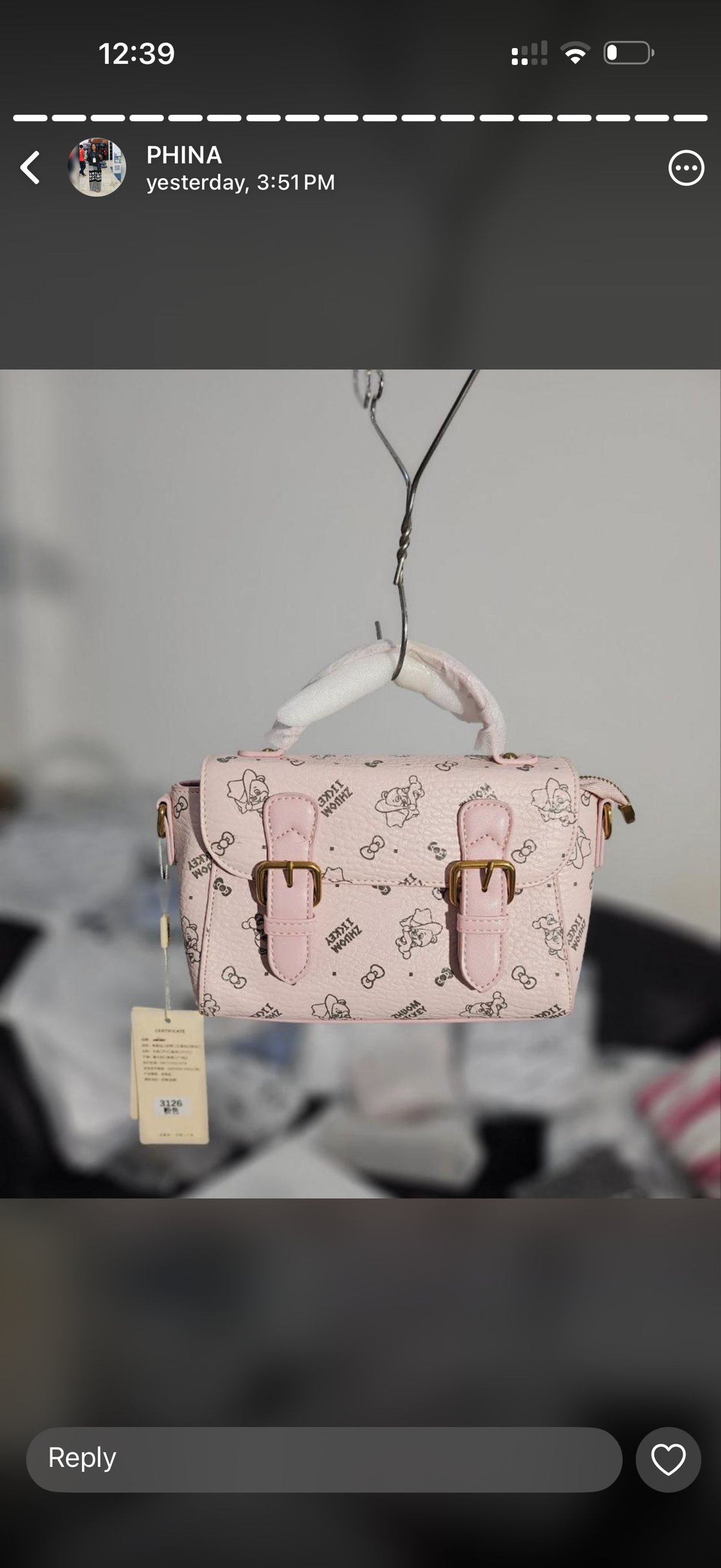 Pinky bag - 1