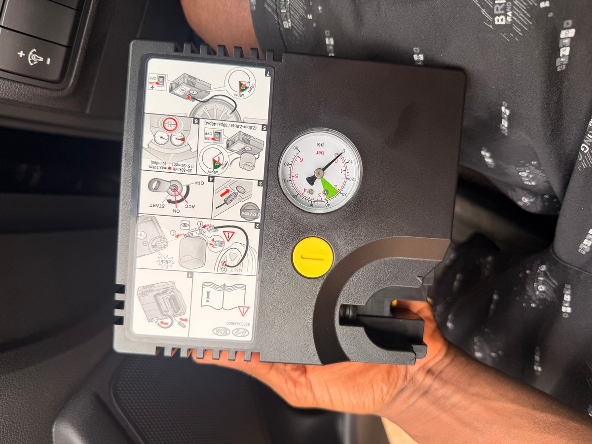 Personal Tyre Kit
