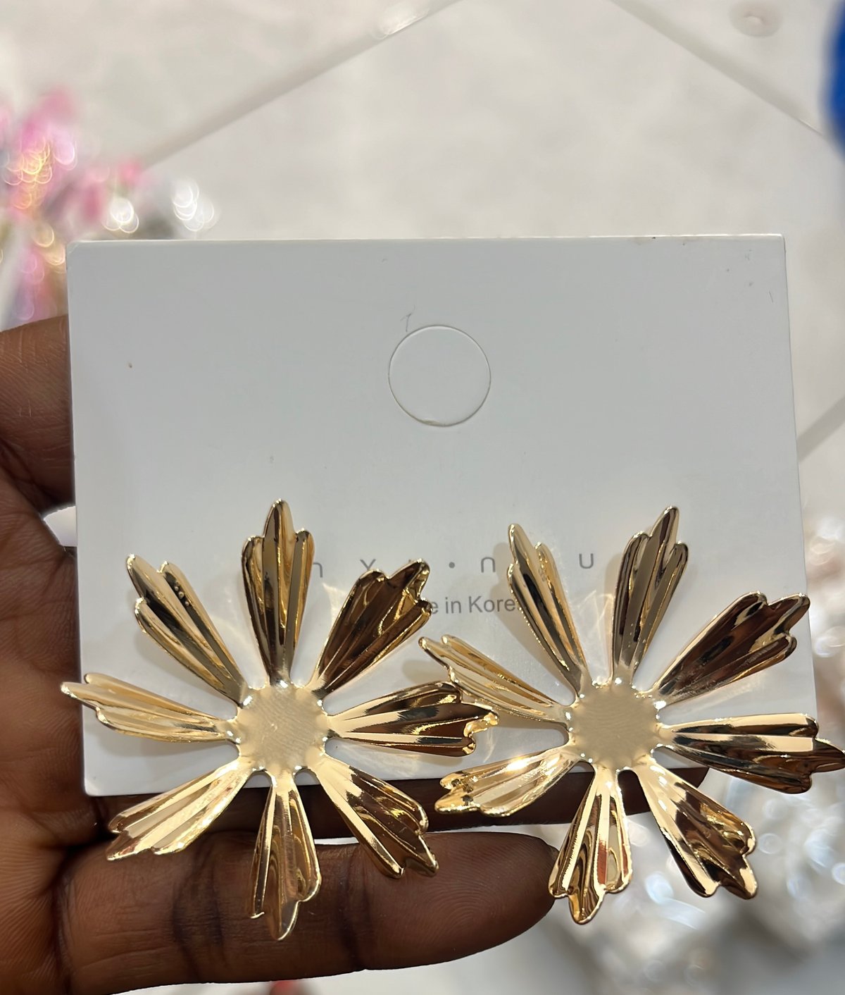 Stainless Steel Earring