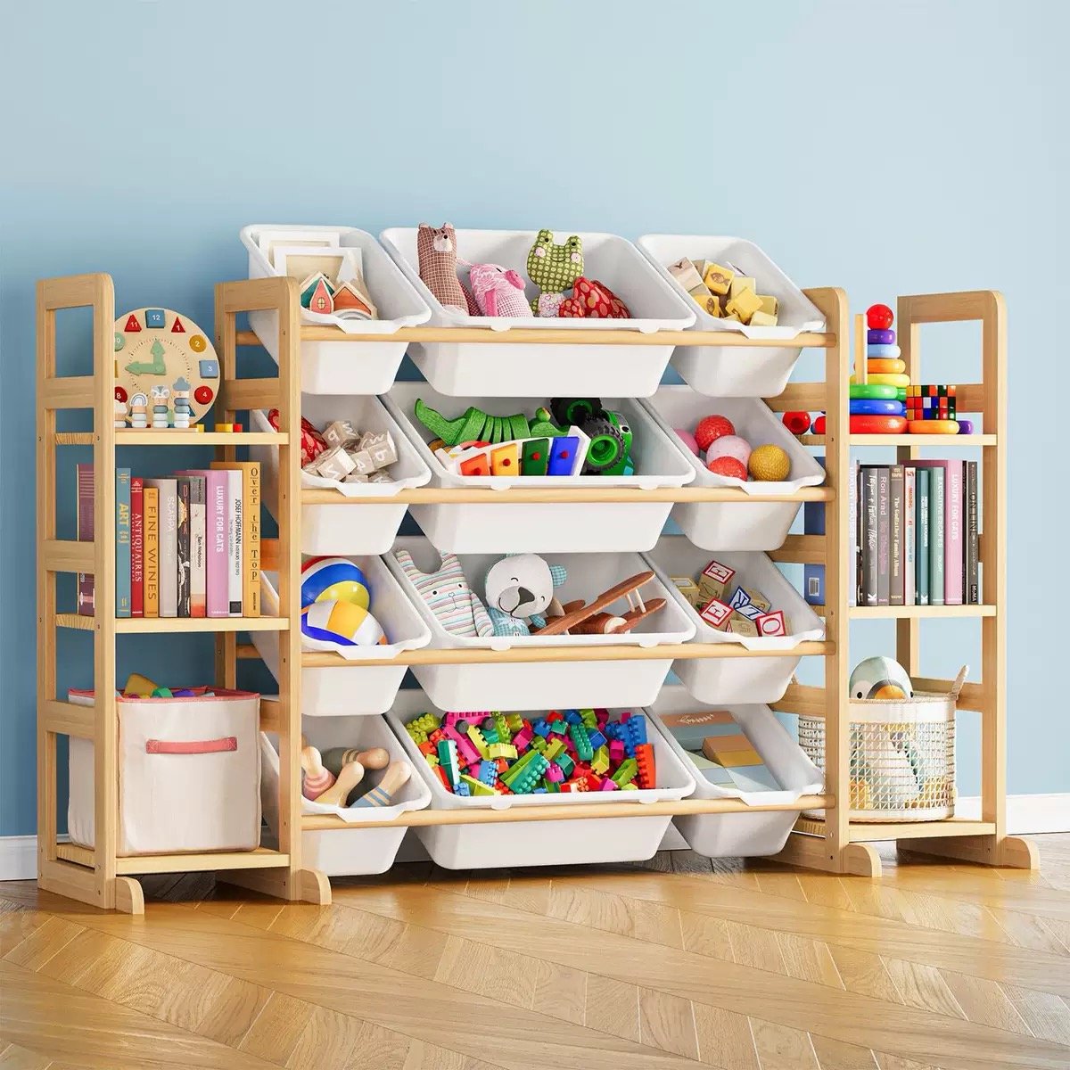 Toys Storage Rack