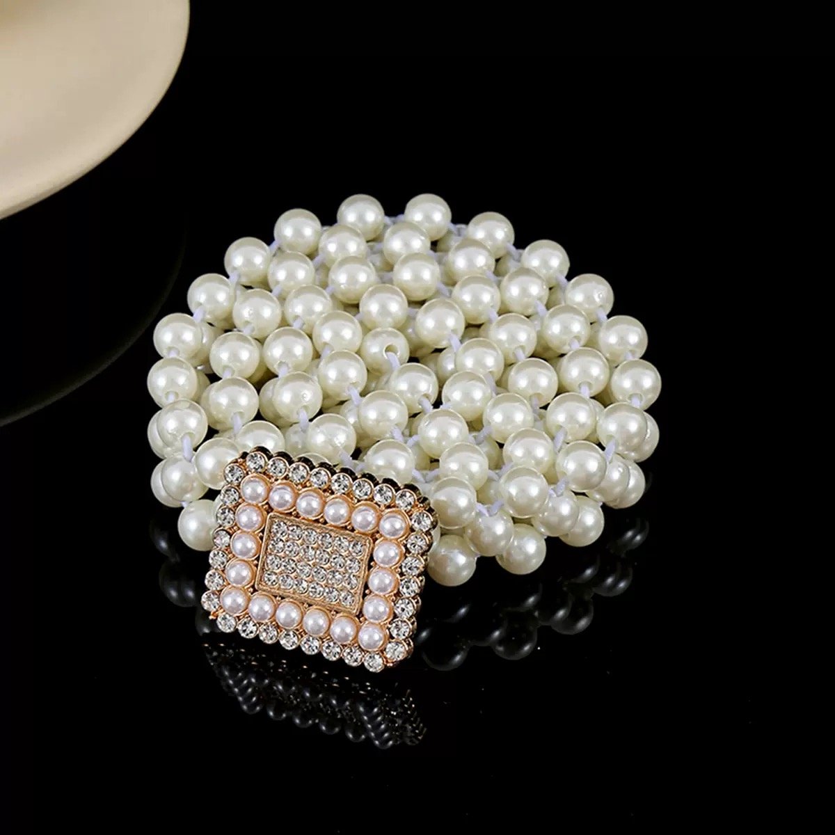 Pearl Waist Belt