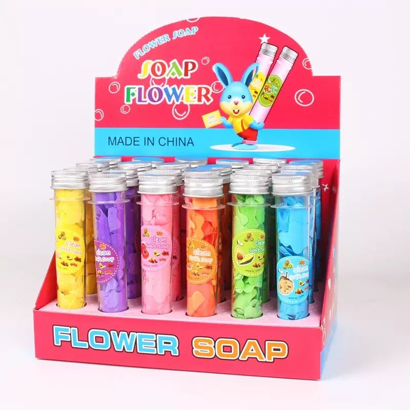 Petals Paper Soap Flakes
