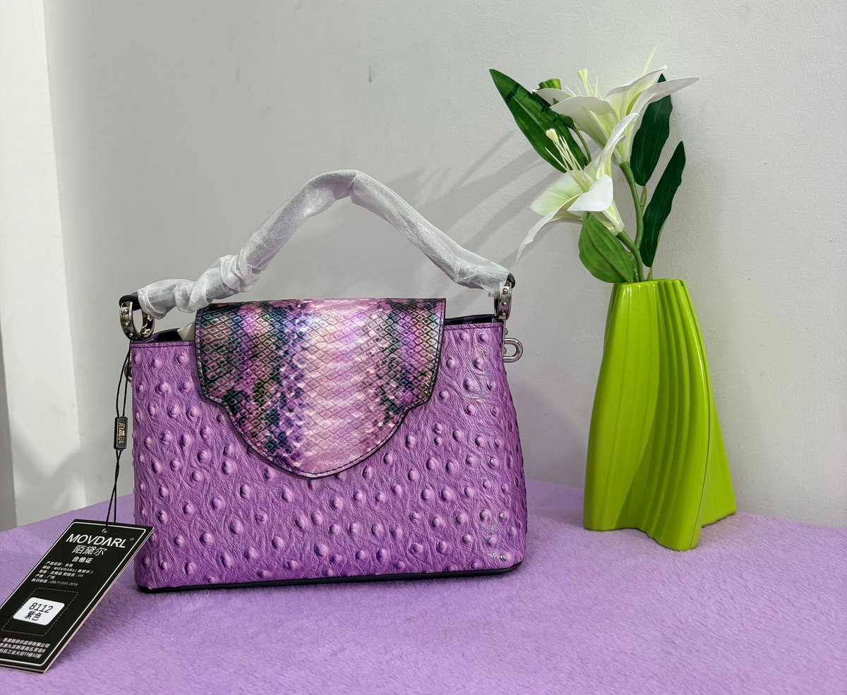 Colorful Snake Pattern Bag - Small