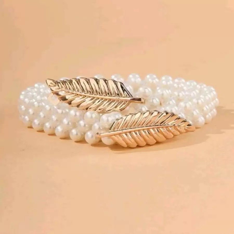 Fashion Leaf Elastic Waist Chain