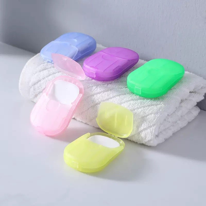 Portable Disposable Soap Sheets