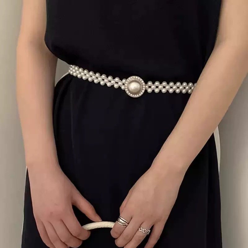Pearl Waist Belts