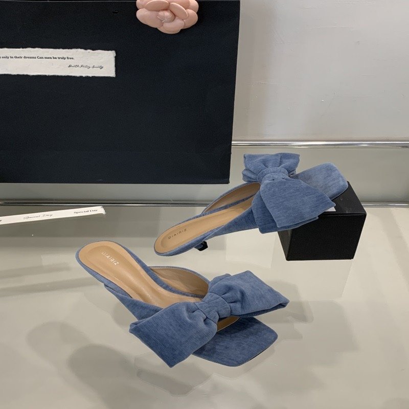 Stiletto Bow Heels