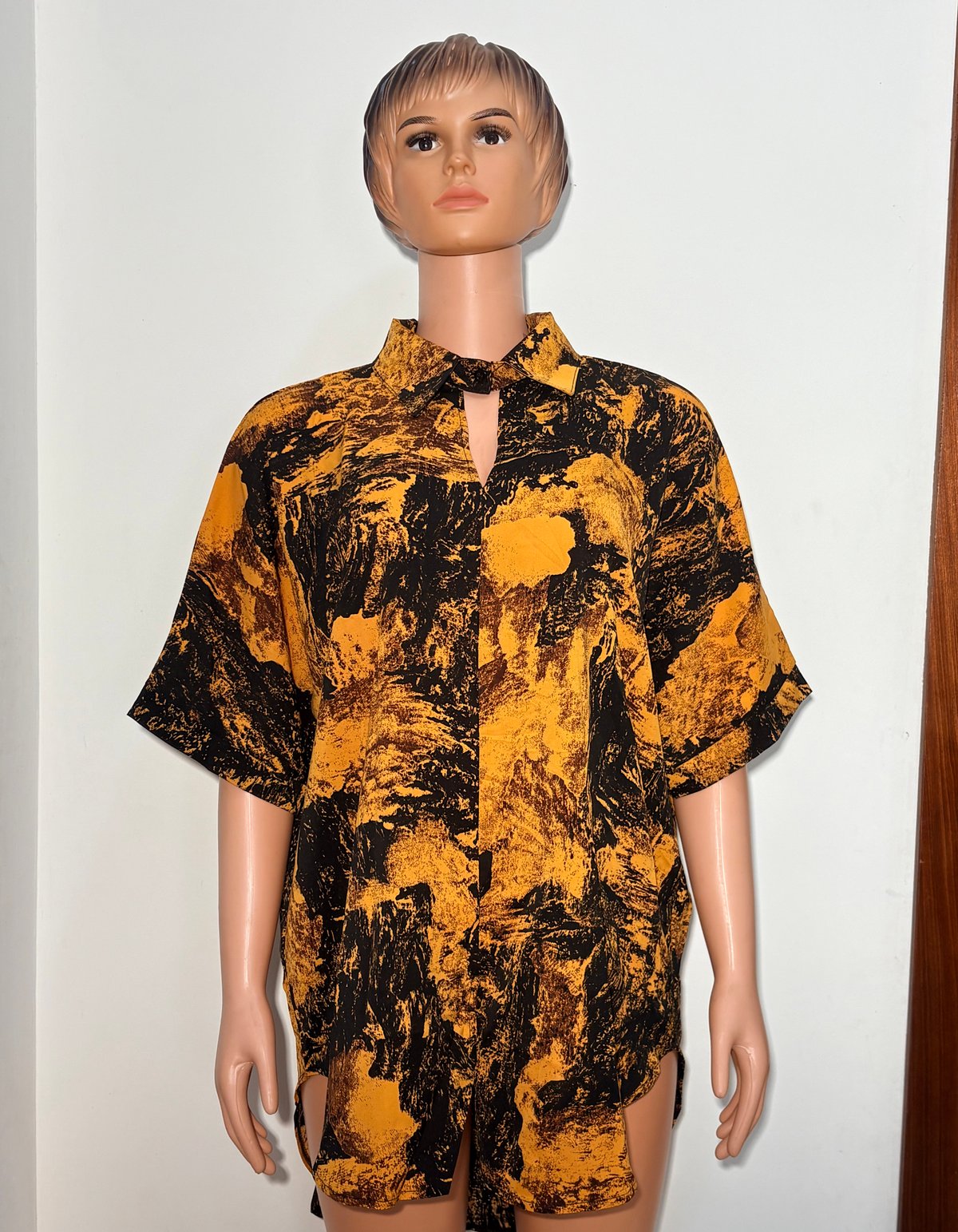 Floral Casual High-End Style Top