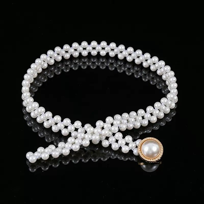 Pearls Waist Belt