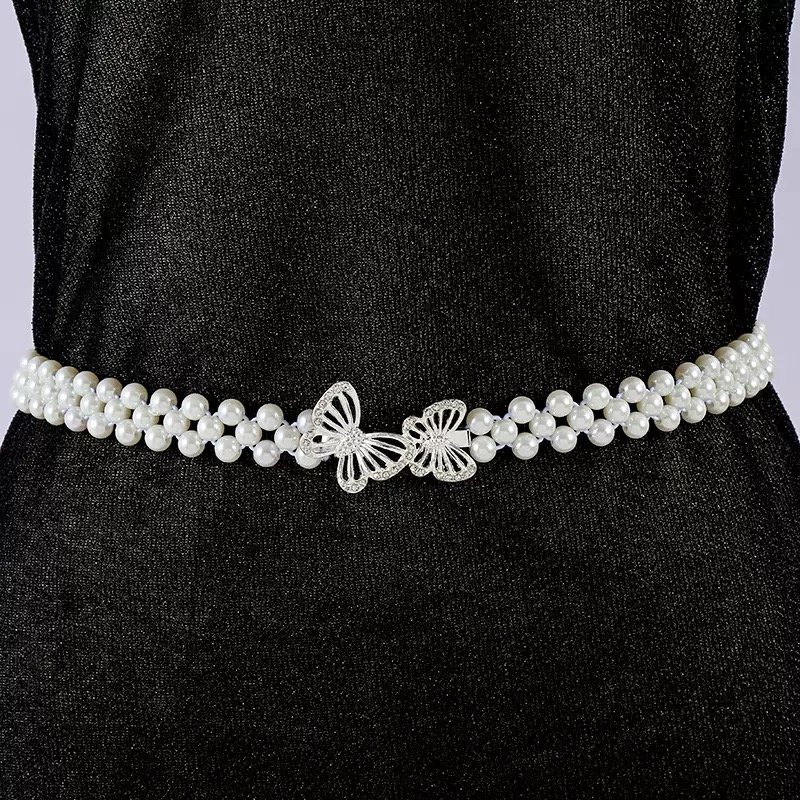 Pearls Waist Belts