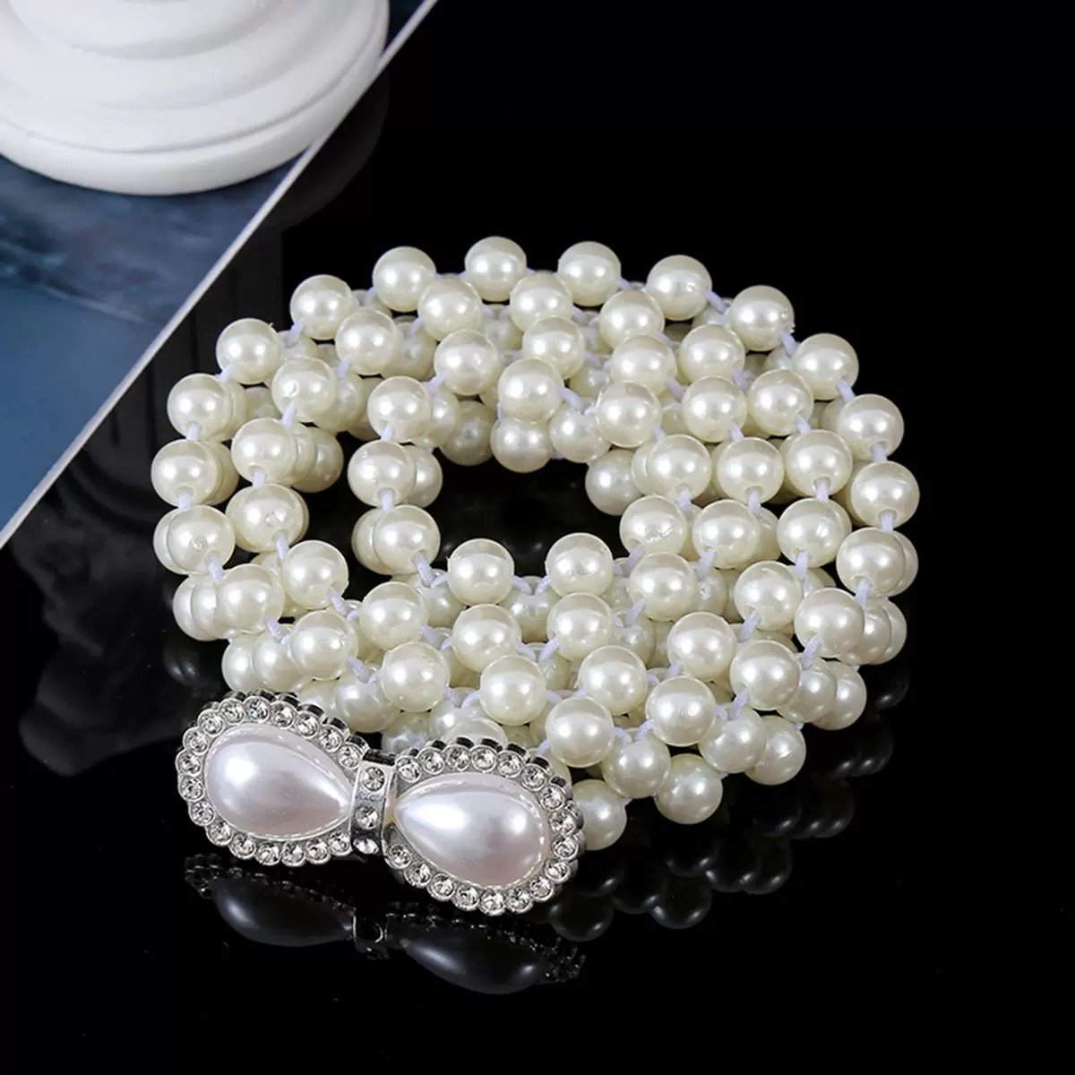 Pearls Waist Belts