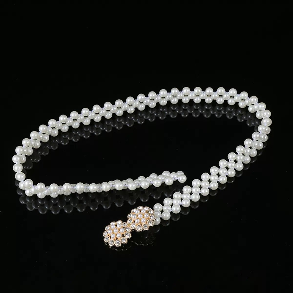 Pearls Waist Belt