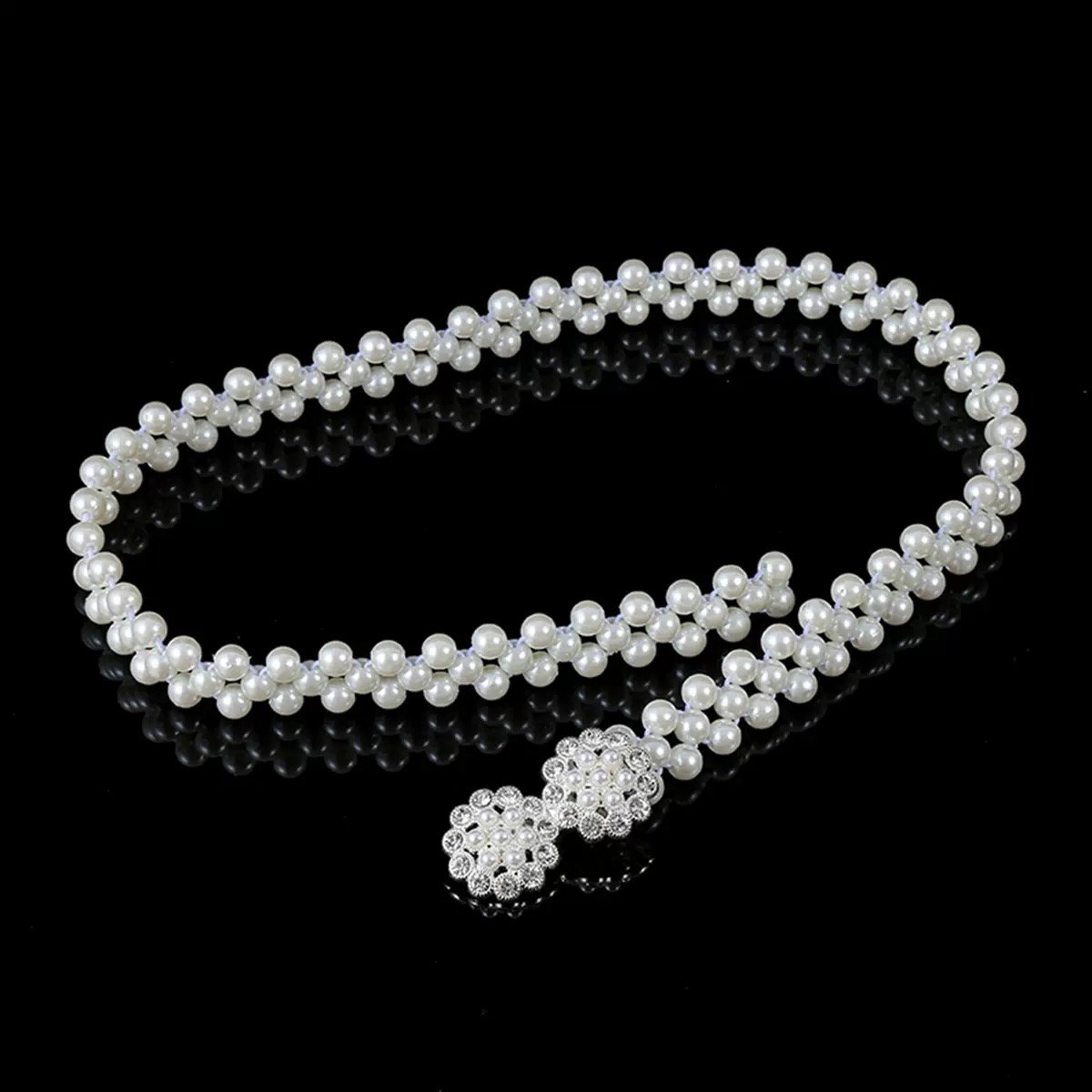 Pearls Waist Belt
