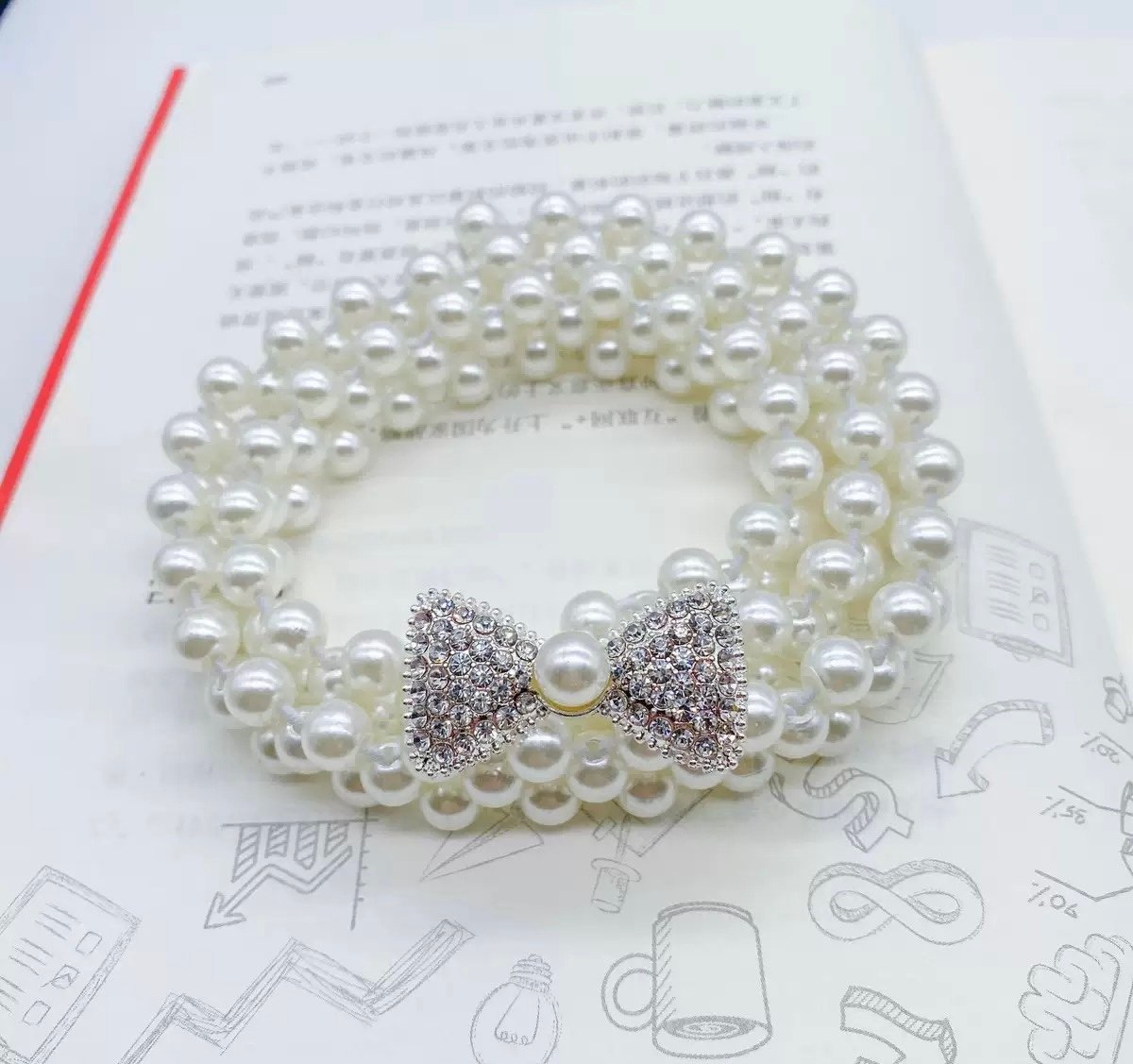 Pearls Waist Belt