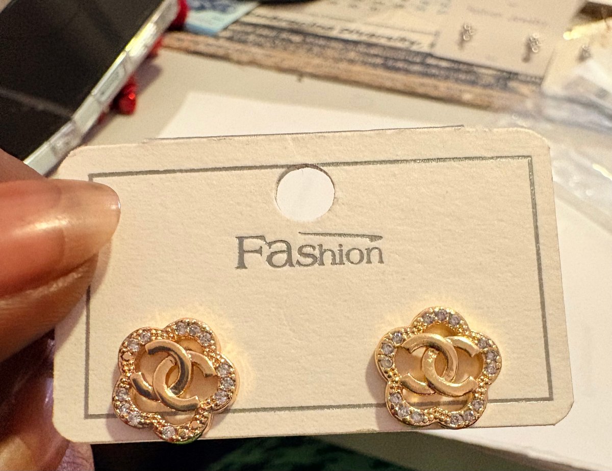 Student Style Earring