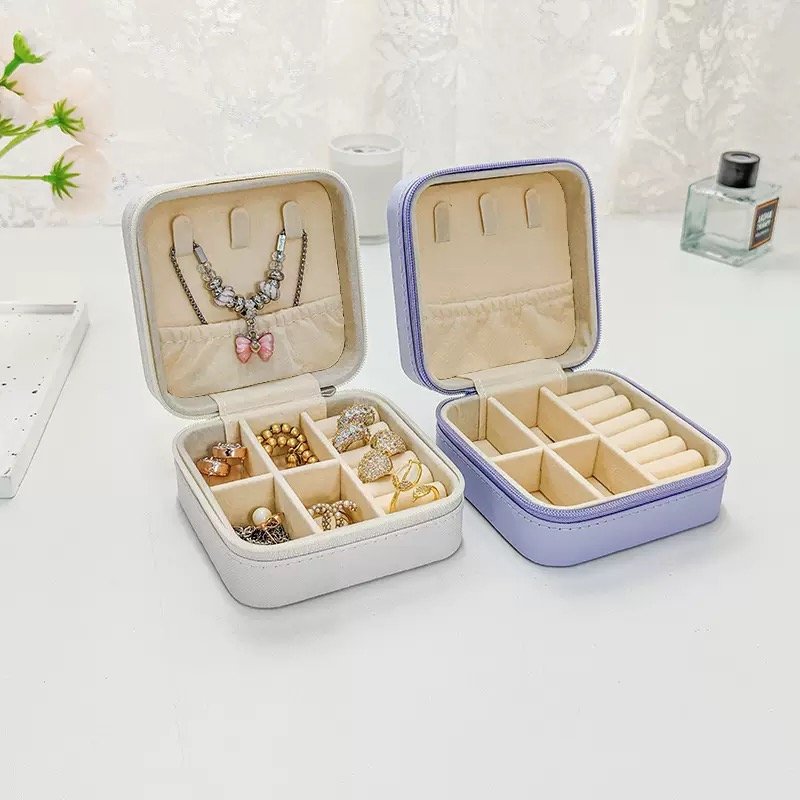Mini Jewellery Box - Red