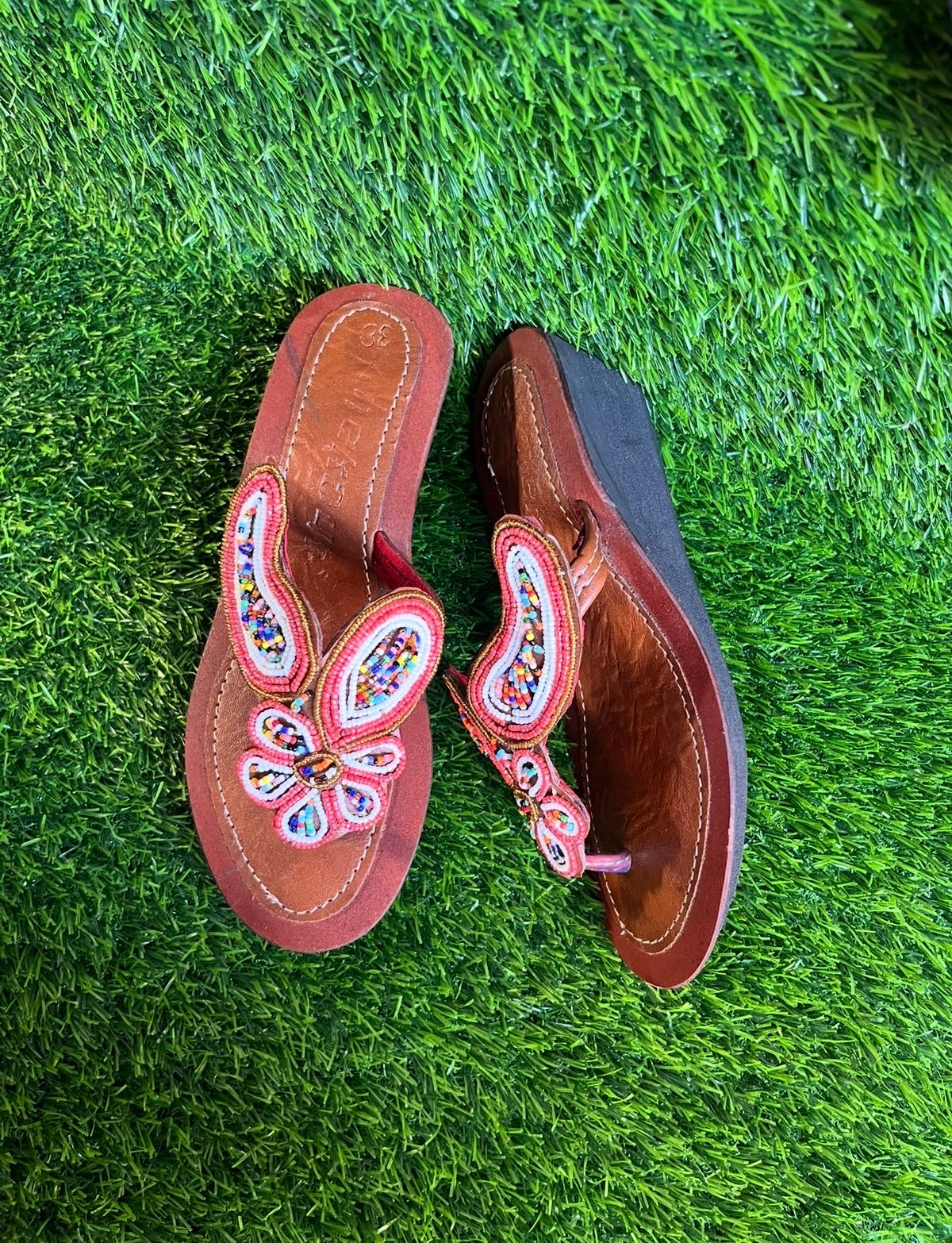 Wedge Slippers