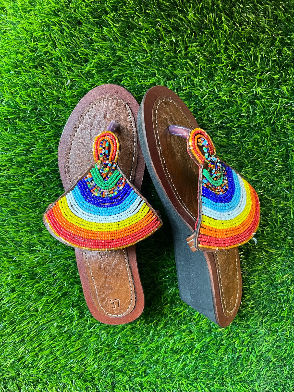 Wedge Slippers