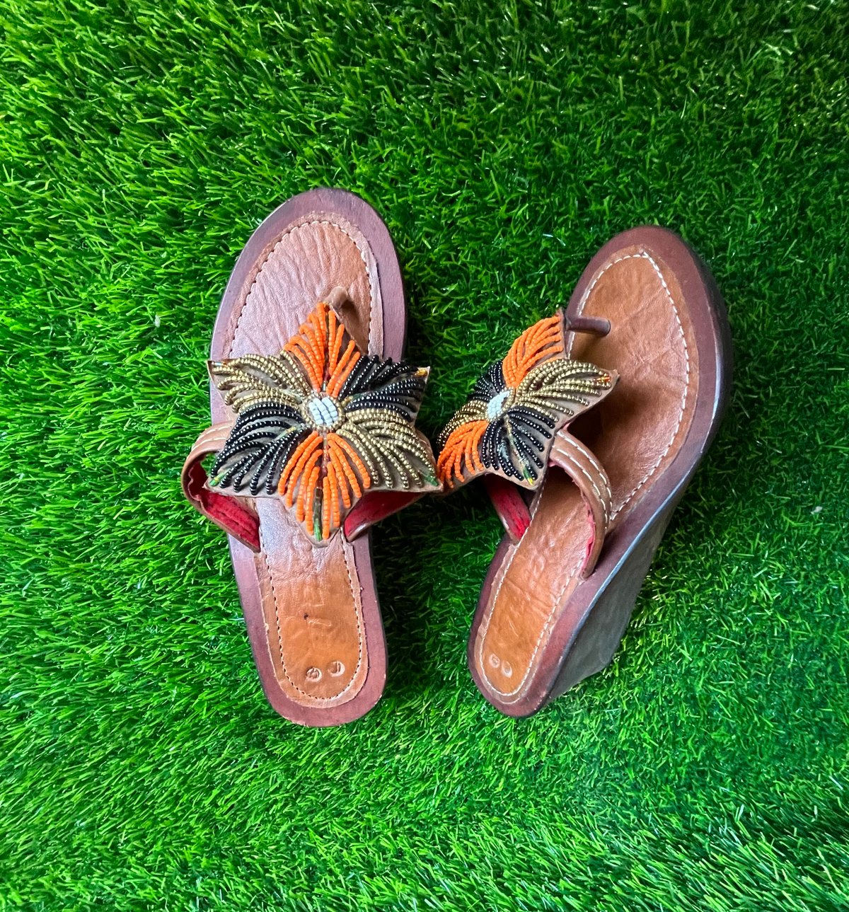 Wedge Slippers