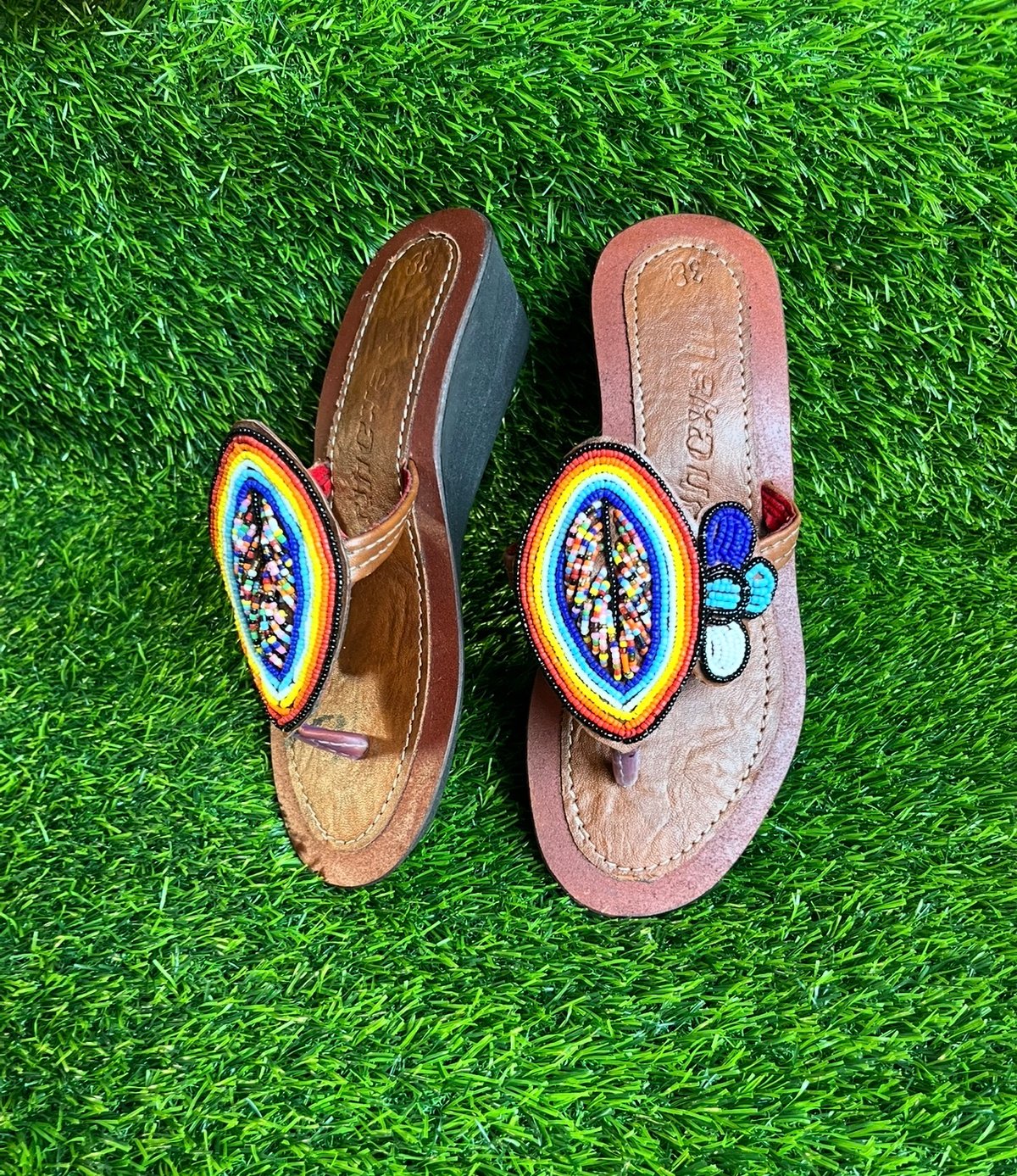 Wedge Slippers