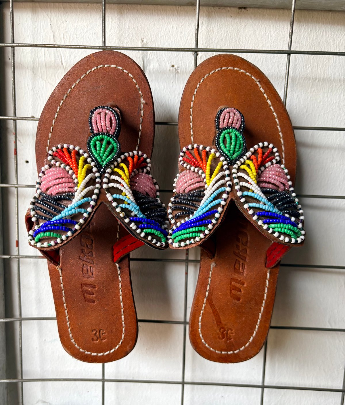 Wedge Slippers