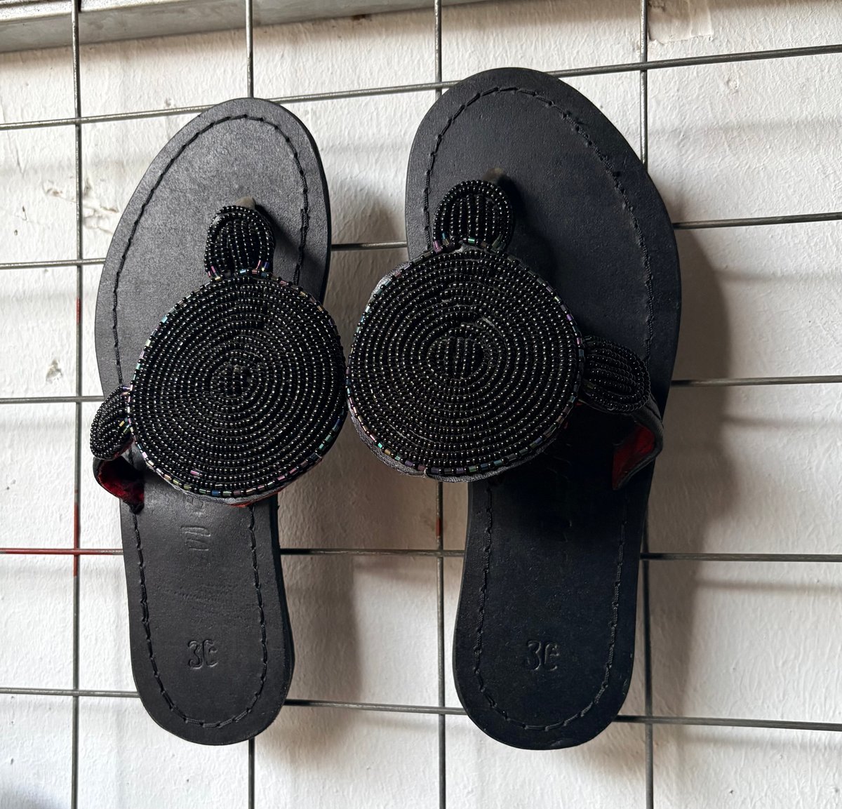 Flat slippers, Size 36